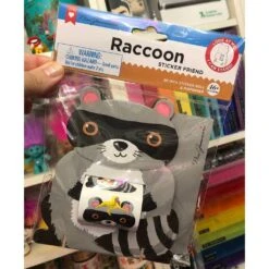 Mrs. Grossman's Raccoon Sticker Friend -Baby Product Specialty Store Mrs. Grossman s Raccoon Sticker Friend 5