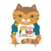 Mrs Grossmans Friends Kitty Cat Sticker -Baby Product Specialty Store Mrs Grossmans Friends Kitty Cat Sticker 1