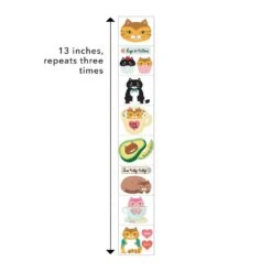 Mrs Grossmans Friends Kitty Cat Sticker -Baby Product Specialty Store Mrs Grossmans Friends Kitty Cat Sticker 4