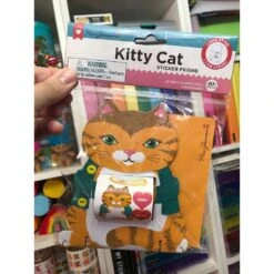 Mrs Grossmans Friends Kitty Cat Sticker -Baby Product Specialty Store Mrs Grossmans Friends Kitty Cat Sticker 5