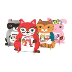 Mrs Grossmans Friends Kitty Cat Sticker -Baby Product Specialty Store Mrs Grossmans Friends Kitty Cat Sticker 6