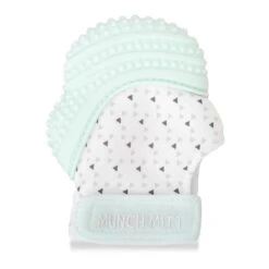 Munch Mitt Teething Mitten -Baby Product Specialty Store Munch Mitt Teething Mitten Mint Green