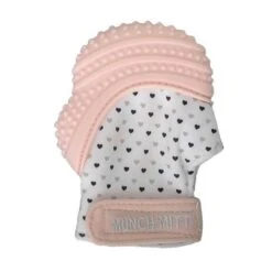 Munch Mitt Teething Mitten -Baby Product Specialty Store Munch Mitt Teething Mitten Pastel Pink