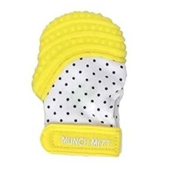 Munch Mitt Teething Mitten -Baby Product Specialty Store Munch Mitt Teething Mitten Yellow