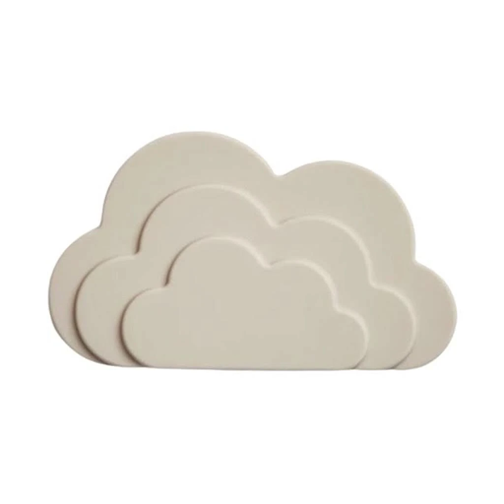 Mushie Cloud Teether, Shifting Sand 3 Mushie Cloud Teether, Shifting Sand