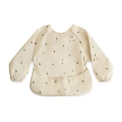 Mushie Long Sleeve Bib -Baby Product Specialty Store Mushie Long Sleeve Bib Bees 6