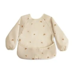 Mushie Long Sleeve Bib