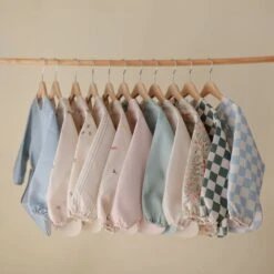 Mushie Long Sleeve Bib -Baby Product Specialty Store Mushie Long Sleeve Bib 9