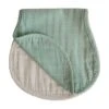 Mushie Muslin Burp Cloth Organic Cotton, 2 Pack