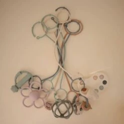 Mushie Adjustable Silicone Strap 2 Pack -Baby Product Specialty Store Mushie Adjustable Silicone Strap 2 Pack Collection