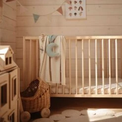 Mushie Moon Lovey Crib Toy -Baby Product Specialty Store Mushie Moon Lovey Crib Toy 6