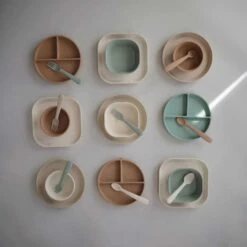 Mushie Silicone Feeding Spoons, 2 Pack -Baby Product Specialty Store Mushie Silicone Feeding Spoon 6