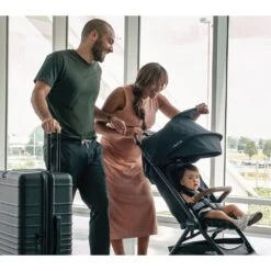 Nuna TRVL Lightweight Stroller With Travel Bag -Baby Product Specialty Store NUNA TRVL Lightweight Stroller with Travel Bag Caviar 2