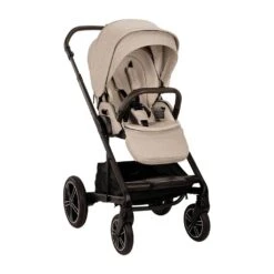 Nuna Mixx Next Stroller -Baby Product Specialty Store NUNA MIXX Next Stroller with Magnetic Buckle Biscotti