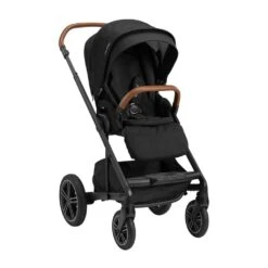 Nuna Mixx Next Stroller -Baby Product Specialty Store NUNA MIXX Next Stroller with Magnetic Buckle Caviar