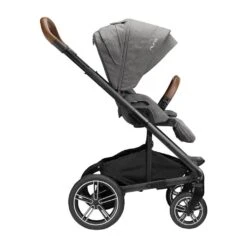 Nuna Mixx Next Stroller -Baby Product Specialty Store NUNA MIXX Next Stroller with Magnetic Buckle Granite 3
