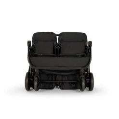 NUNA TRVL Dubl Lightweight Stroller 36 NUNA TRVL Dubl Lightweight Stroller -Baby Product Specialty Store NUNA TRVL dubl Lightweight Stroller Caviar Folded