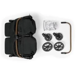 NUNA TRVL Dubl Lightweight Stroller 37 NUNA TRVL Dubl Lightweight Stroller -Baby Product Specialty Store NUNA TRVL dubl Lightweight Stroller Caviar feature6