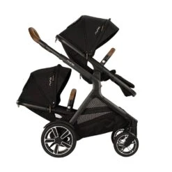 Nuna Demi Next Double Stroller + Rider Board + PIPA RX Travel System 31 Nuna Demi Next Double Stroller + Rider Board + PIPA RX Travel System -Baby Product Specialty Store Nuna Demi Next Double Stroller Rider Board PIPA RX Travel System Caviar 12