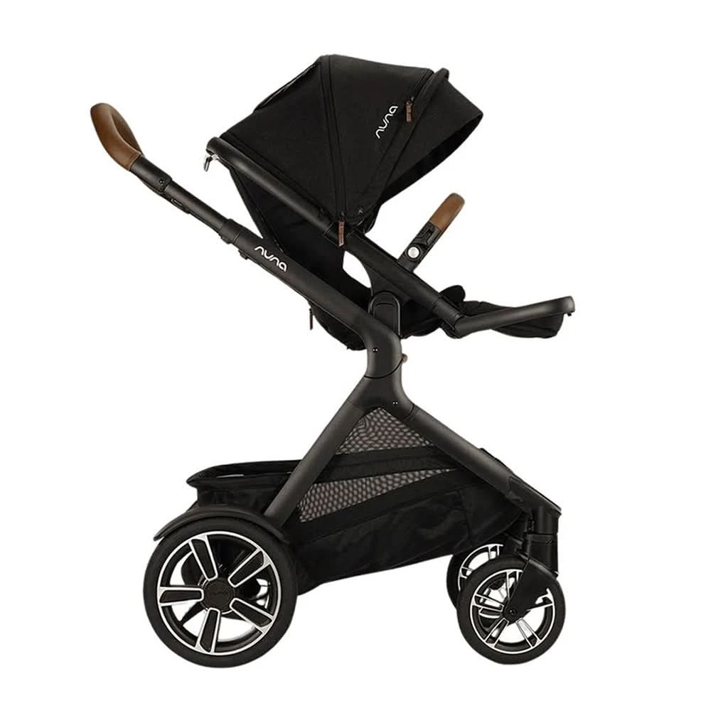 Nuna Demi Next Double Stroller + Rider Board + PIPA RX Travel System 8 Nuna Demi Next Double Stroller + Rider Board + PIPA RX Travel System - Image 6