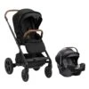 Nuna MIXX Next Stroller + Pipa RX -Baby Product Specialty Store NunaMIXXNextStrollerwithMagneticBuckle PipaRX Caviar