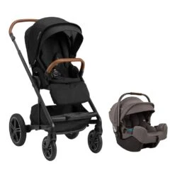 Nuna MIXX Next Stroller + Pipa RX 15 Nuna MIXX Next Stroller + Pipa RX -Baby Product Specialty Store NunaMIXXNextStrollerwithMagneticBuckle PipaRX Granite