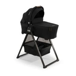 Nuna SWIV & TRIV Series Bassinet + Stand