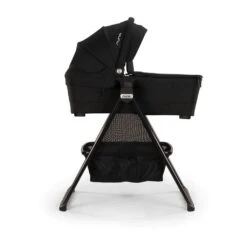 Nuna SWIV & TRIV Series Bassinet + Stand -Baby Product Specialty Store Nuna SWIV TRIV Series Bassinet Stand Caviar 3