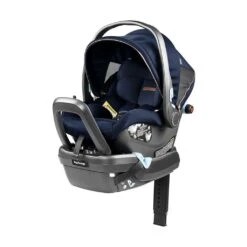 Peg Perego Primo Viaggio 4-35 Nido Infant Car Seat -Baby Product Specialty Store Peg Perego Primo Viaggio 4 35 Nido Infant Car Seat Blue Shine
