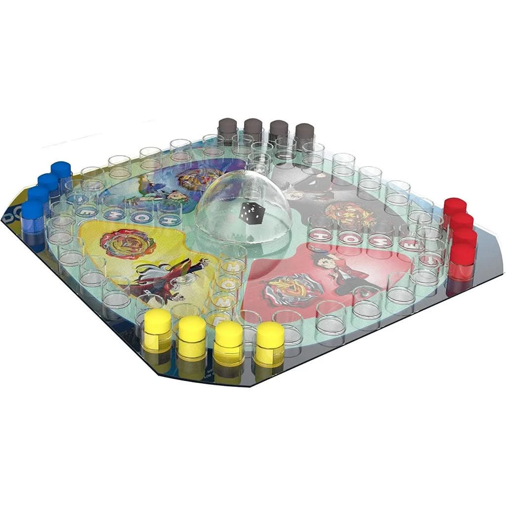 Pressman Toys Beyblade Burst Pop 'N' Race 4 Pressman Toys Beyblade Burst Pop 'N' Race - Image 2