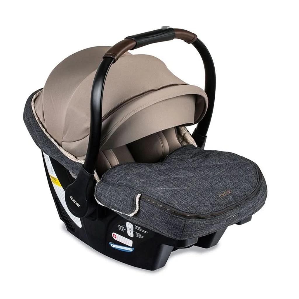 Romer Winter Cover For Juni Infant Car Seat 3 Romer Winter Cover For Juni Infant Car Seat