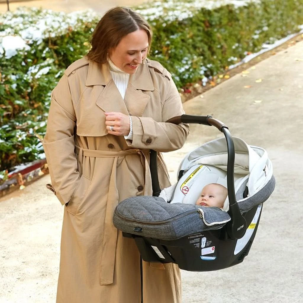 Romer Winter Cover For Juni Infant Car Seat 12 Romer Winter Cover For Juni Infant Car Seat - Image 10