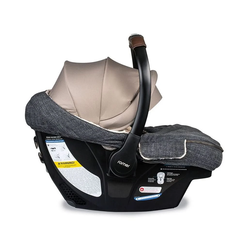 Romer Winter Cover For Juni Infant Car Seat 6 Romer Winter Cover For Juni Infant Car Seat - Image 4