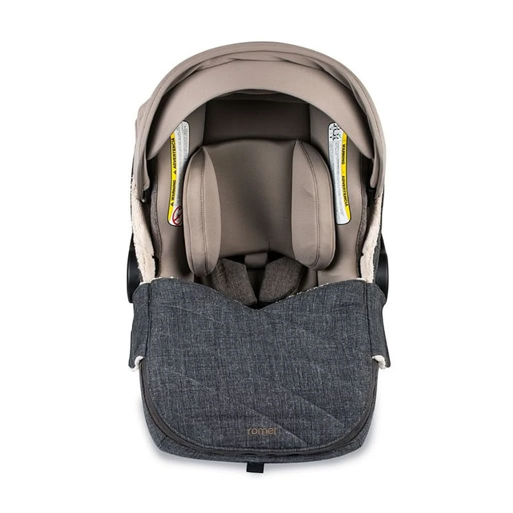Romer Winter Cover For Juni Infant Car Seat 7 Romer Winter Cover For Juni Infant Car Seat - Image 5
