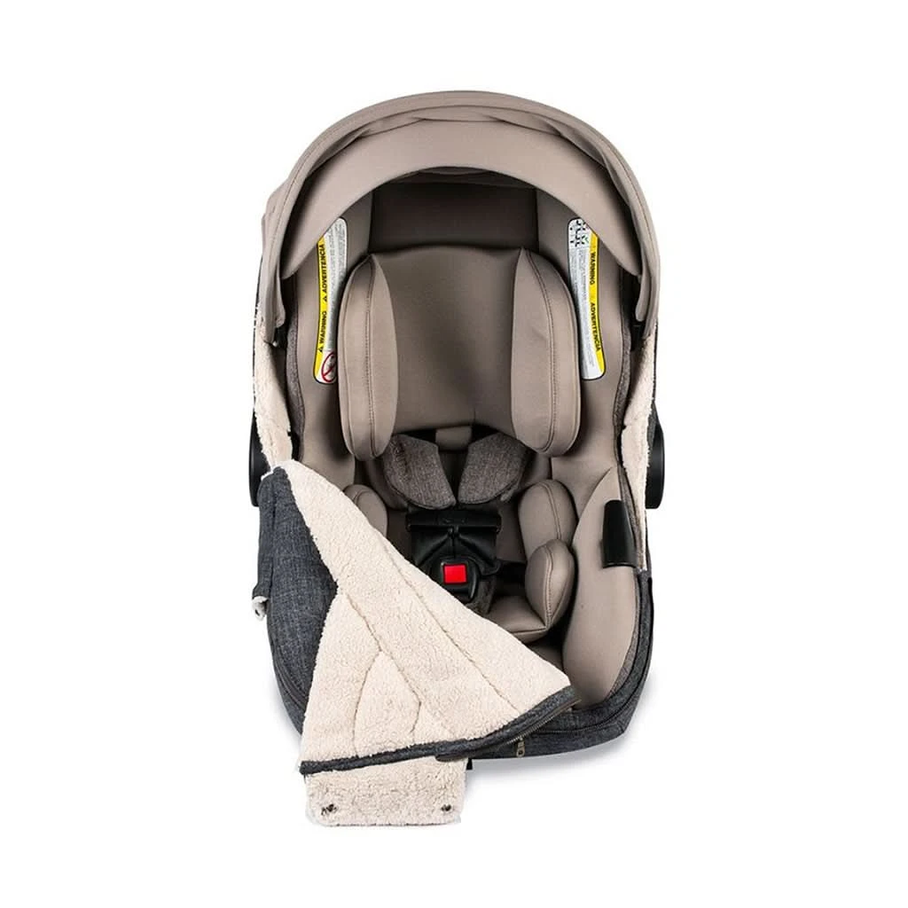 Romer Winter Cover For Juni Infant Car Seat 8 Romer Winter Cover For Juni Infant Car Seat - Image 6