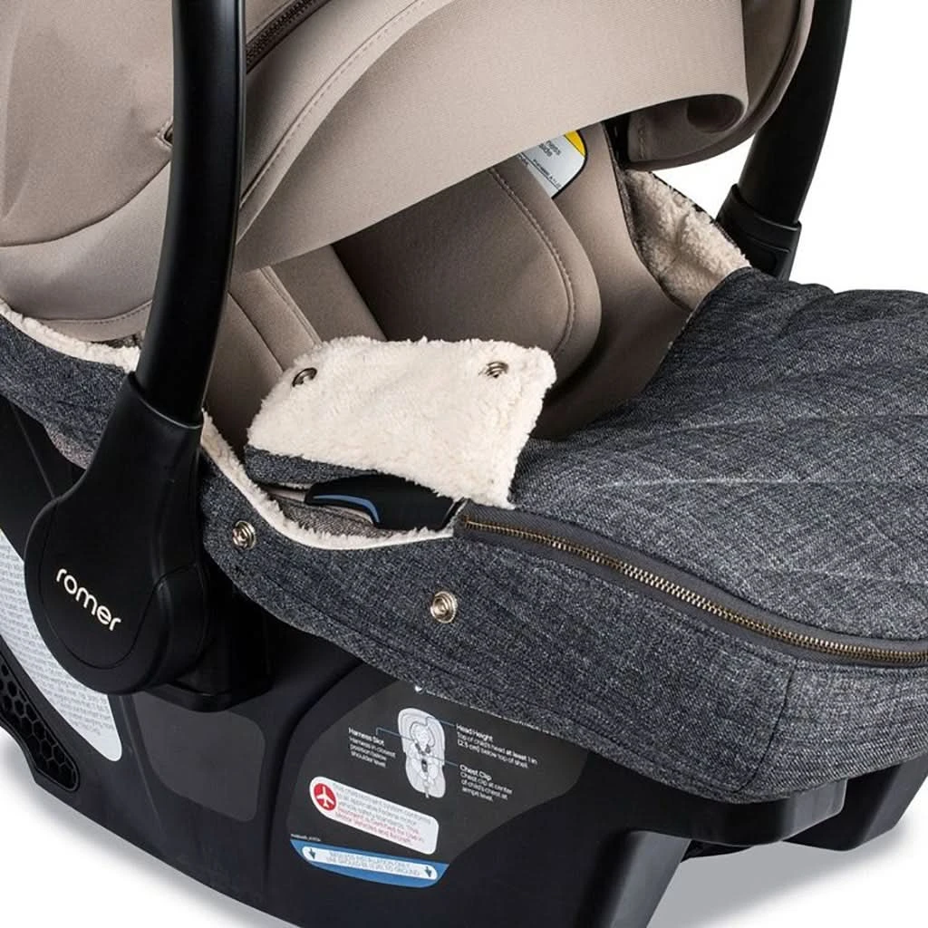 Romer Winter Cover For Juni Infant Car Seat 9 Romer Winter Cover For Juni Infant Car Seat - Image 7