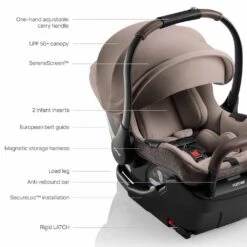 Romer Juni Infant Car Seat With Versa Base 24 Romer Juni Infant Car Seat With Versa Base -Baby Product Specialty Store Romer Juni Infant Car Seat with Versa Base Truffle 8