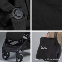 Silver Cross Clic Compact Stroller 28 Silver Cross Clic Compact Stroller -Baby Product Specialty Store Silver Cross Clic Compact Stroller Black 12