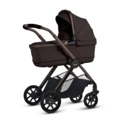 Silver Cross Reef 2 Folding Bassinet -Baby Product Specialty Store Silver Cross Reef 2 Folding Bassinet Ganache 6