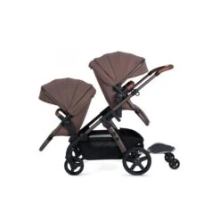 Silver Cross Wave 3 Single-To-Double Stroller -Baby Product Specialty Store Silver Cross Wave 3 Single To Double Stroller Caramel 4