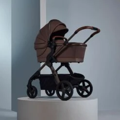 Silver Cross Wave 3 Single-To-Double Stroller -Baby Product Specialty Store Silver Cross Wave 3 Single To Double Stroller Caramel 7