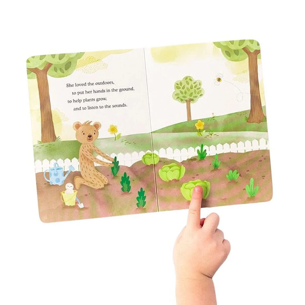 Slumberkins Honey Bear Kin, Gratitude 6 Slumberkins Honey Bear Kin, Gratitude - Image 4