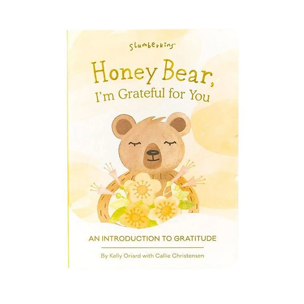 Slumberkins Honey Bear Kin, Gratitude 8 Slumberkins Honey Bear Kin, Gratitude - Image 6