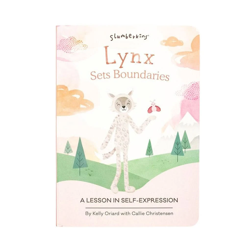 Slumberkins Lynx Kin, Self Expression 7 Slumberkins Lynx Kin, Self Expression - Image 5