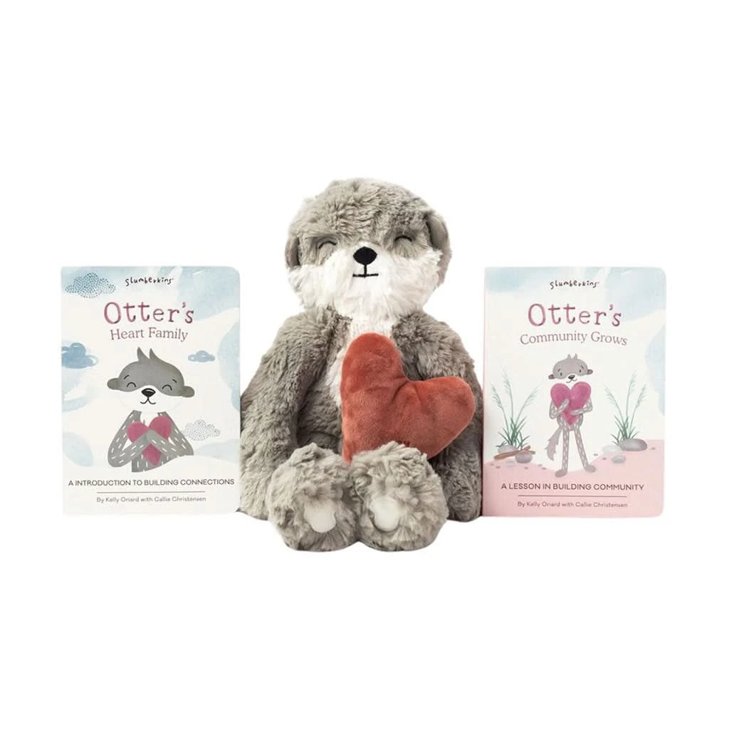 Slumberkins Otter Kin, Building Connection 3 Slumberkins Otter Kin, Building Connection