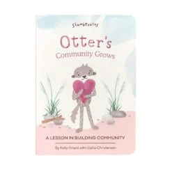 Slumberkins Otter Kin, Building Connection 12 Slumberkins Otter Kin, Building Connection -Baby Product Specialty Store Slumberkins Otter Kin Building Connection 5