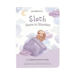 Slumberkins Sloth Kin, Routines -Baby Product Specialty Store Slumberkins Sloth Kin Routines 5