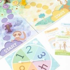 Slumberkins The Feelings Adventure Board Game -Baby Product Specialty Store Slumberkins The Feelings Adventure Board Game 5