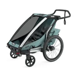 Thule Chariot Cross Double 2-Seat Multisport Trailer & Stroller -Baby Product Specialty Store Thule Chariot Cross Double 2 Seat Alaska