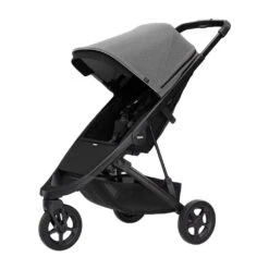 THULE Spring Stroller 21 THULE Spring Stroller -Baby Product Specialty Store Thule Spring Stroller Grey Melange 6